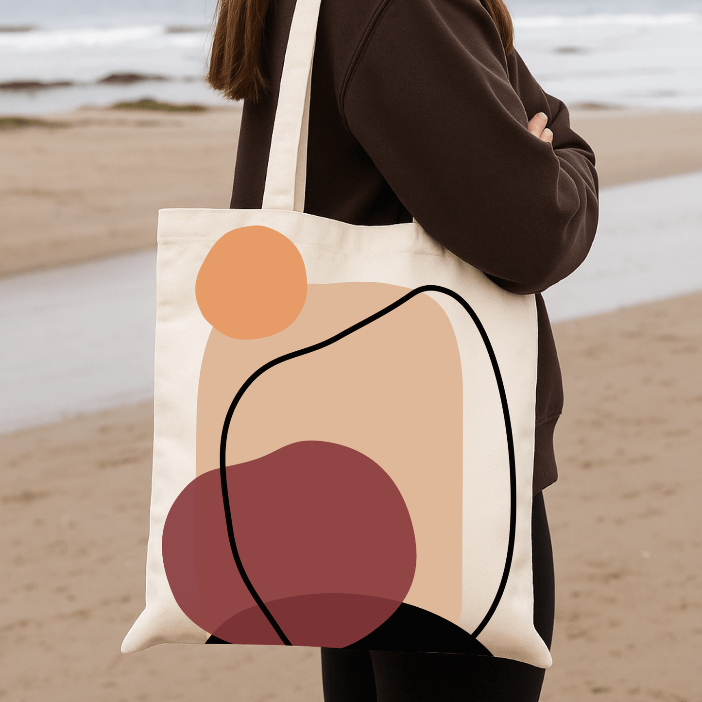 Cotton Bag - Crood life Design