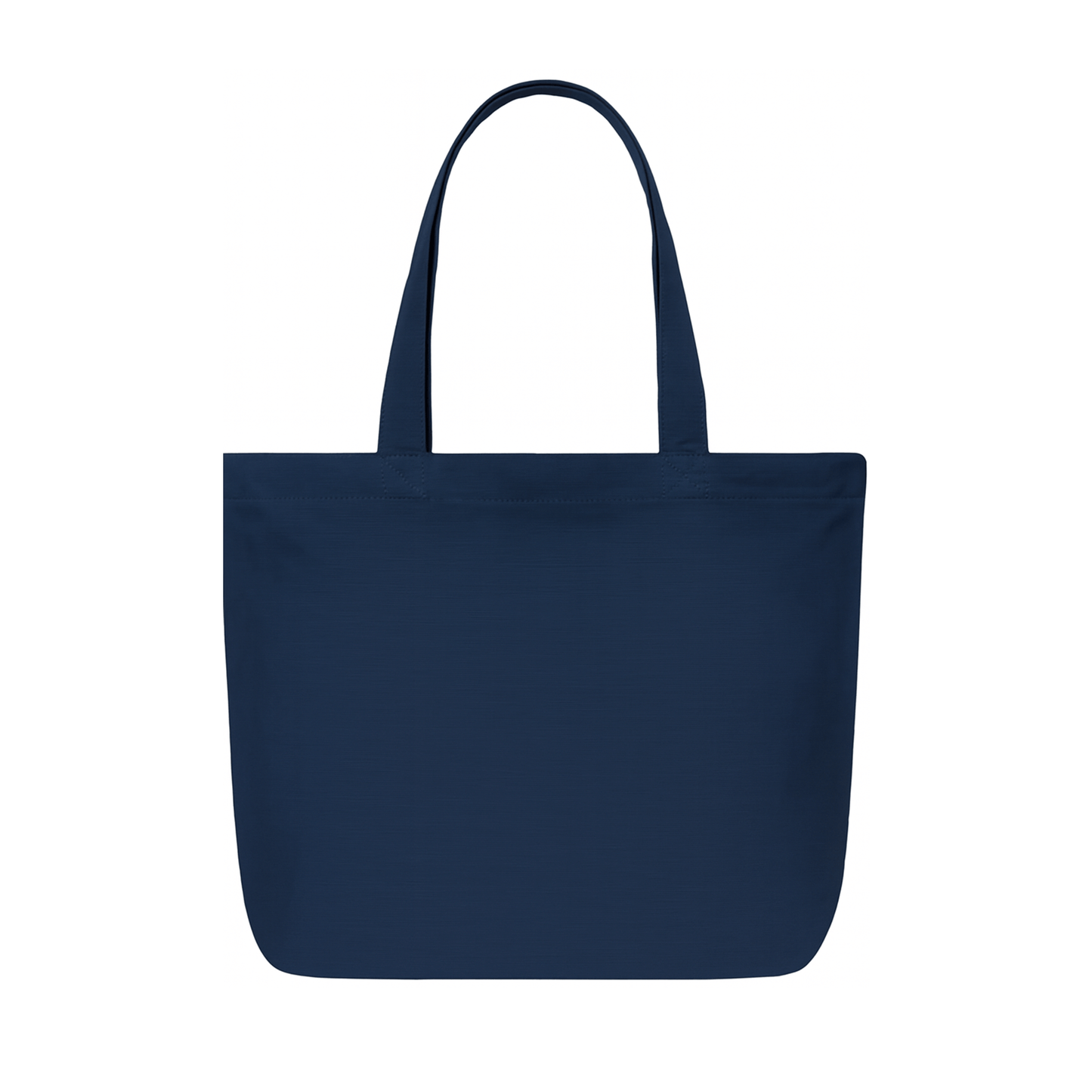 Tote Bag - Blue tote bag flower design - Kasang