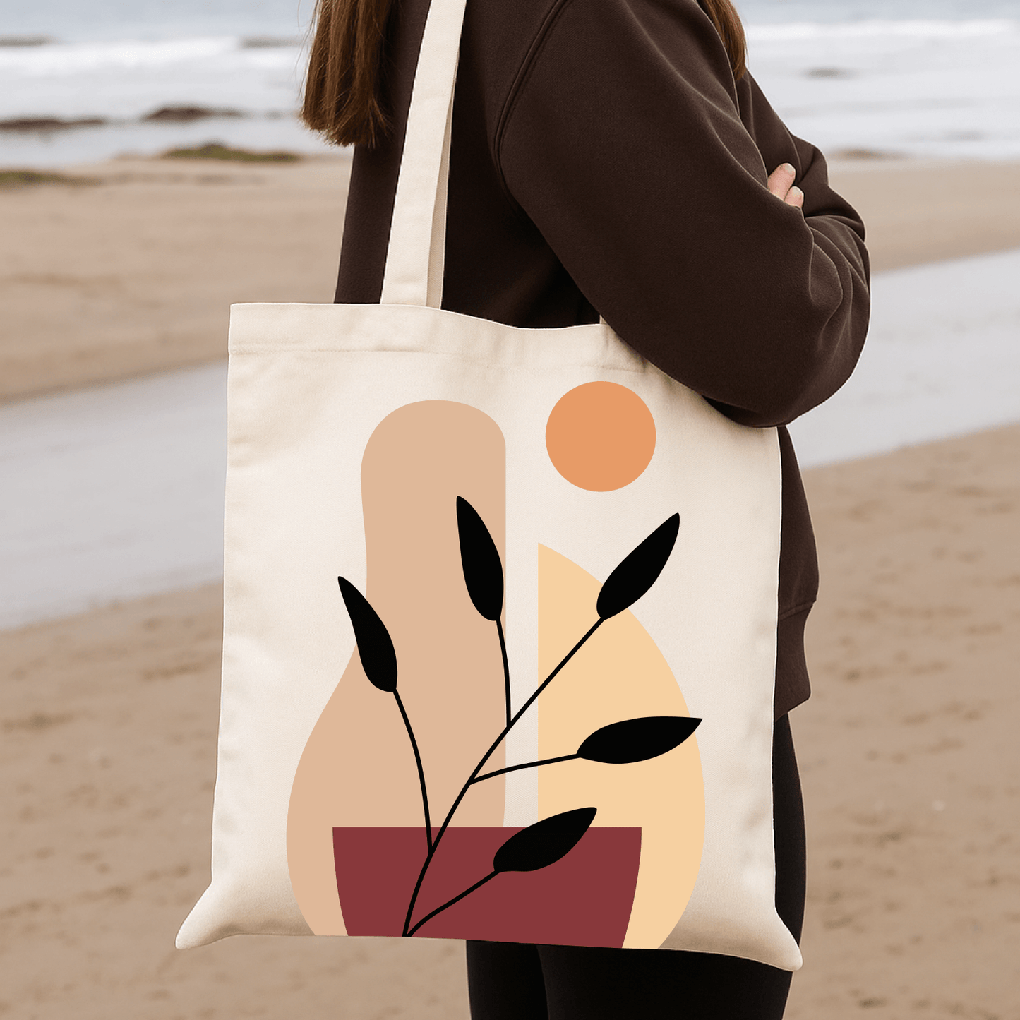 Cotton Bag - Crood life Design