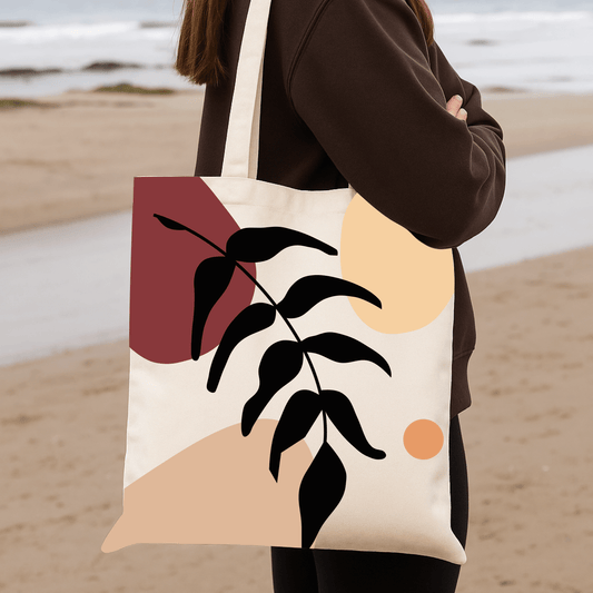 Cotton Bag - Crood life Design