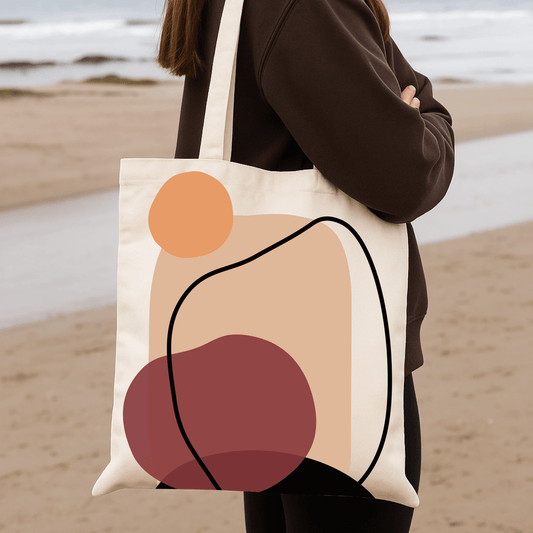 Cotton Bag - Crood life Design