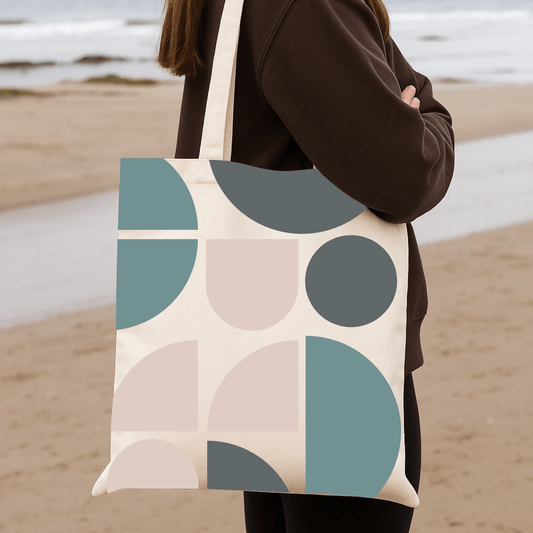 Cotton Bag - Abstract Design