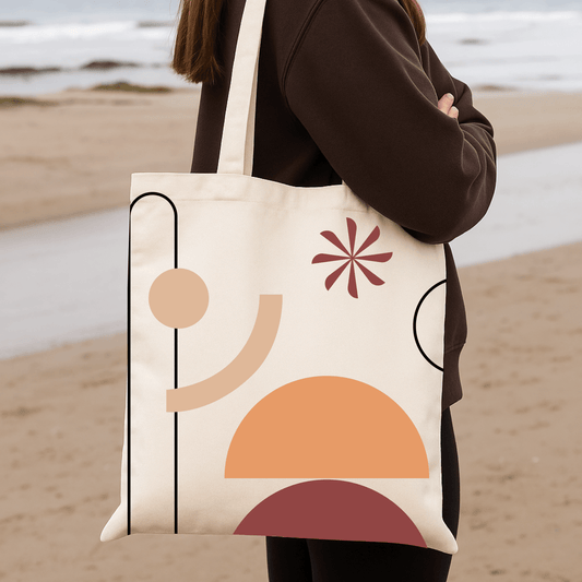 Cotton Bag - Crood life Design