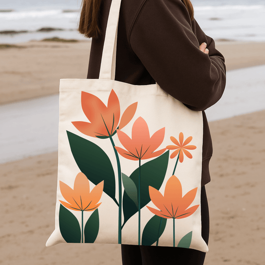 Cotton Bag - Crood life Design