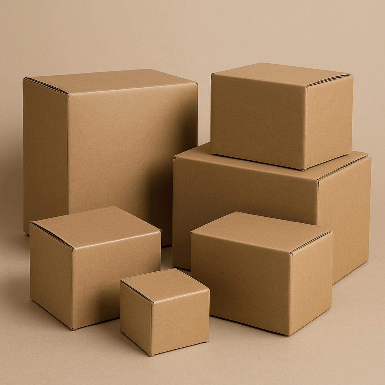 Custom Dimensions Corrugated Boxes