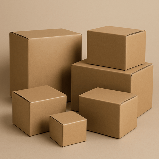 Custom Dimensions Corrugated Boxes