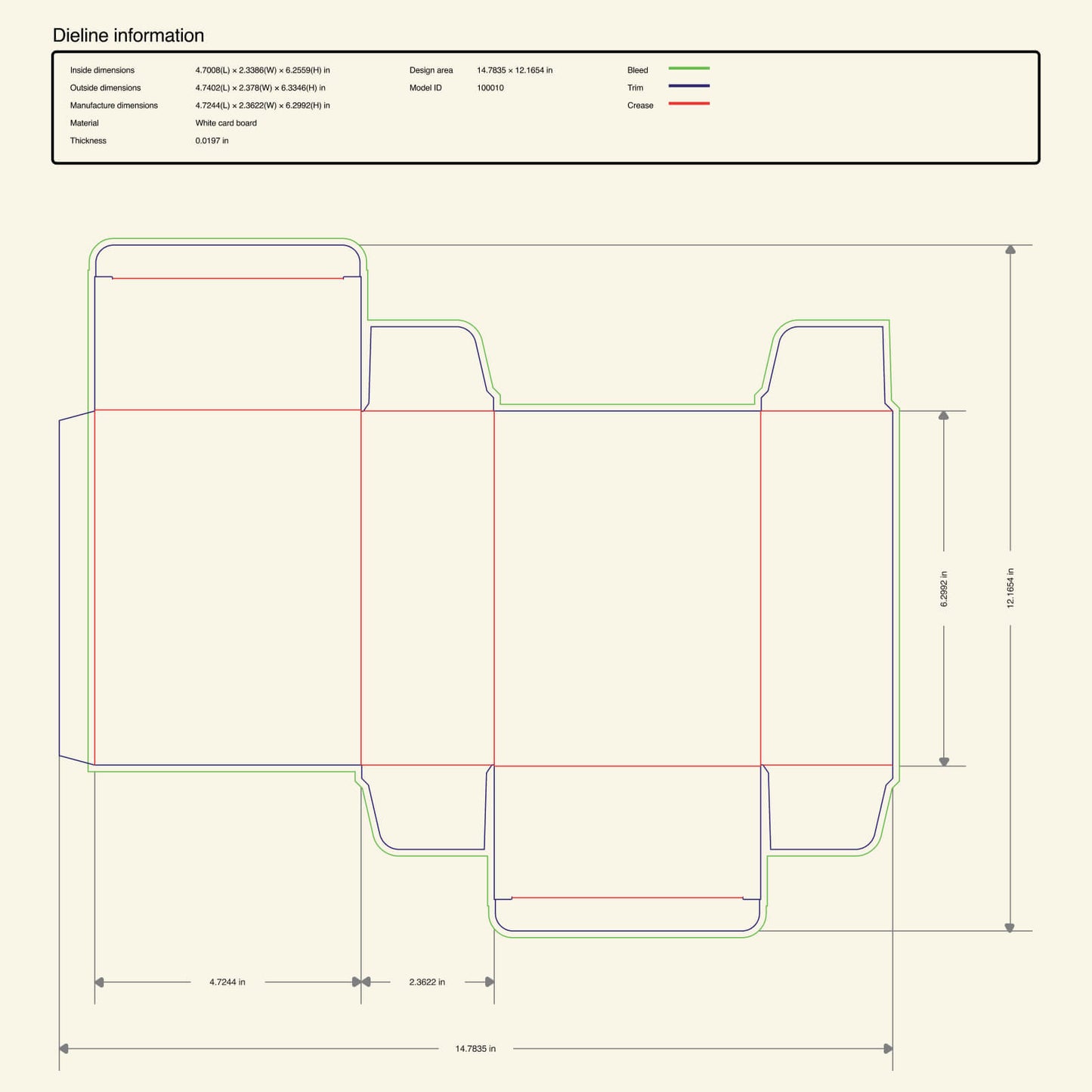 Hexagonal Packaging Box for Gifting & Soaps