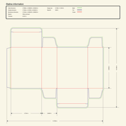 Hexagonal Packaging Box for Gifting & Soaps