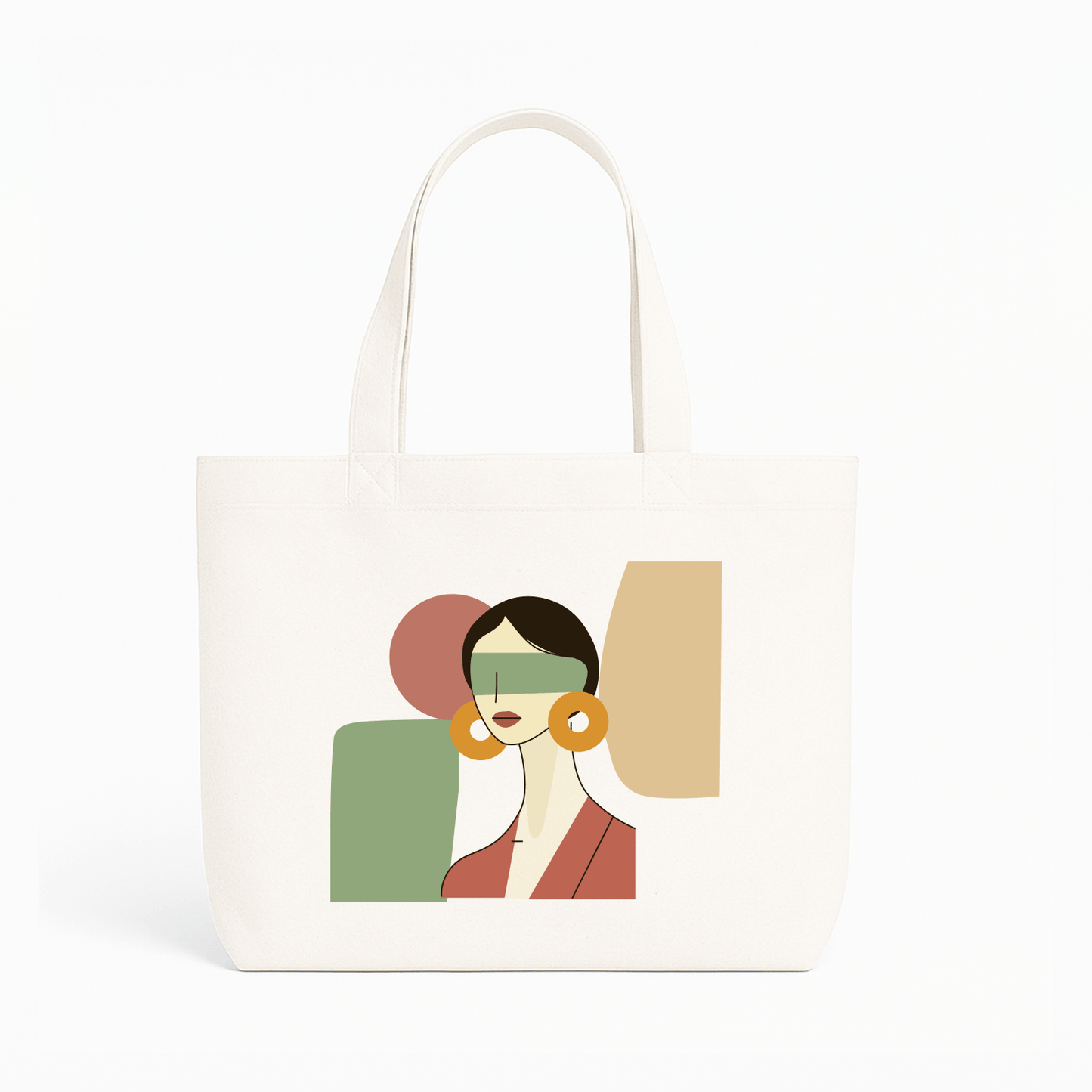 Tote Bag - Abstract Femme design - Kasang