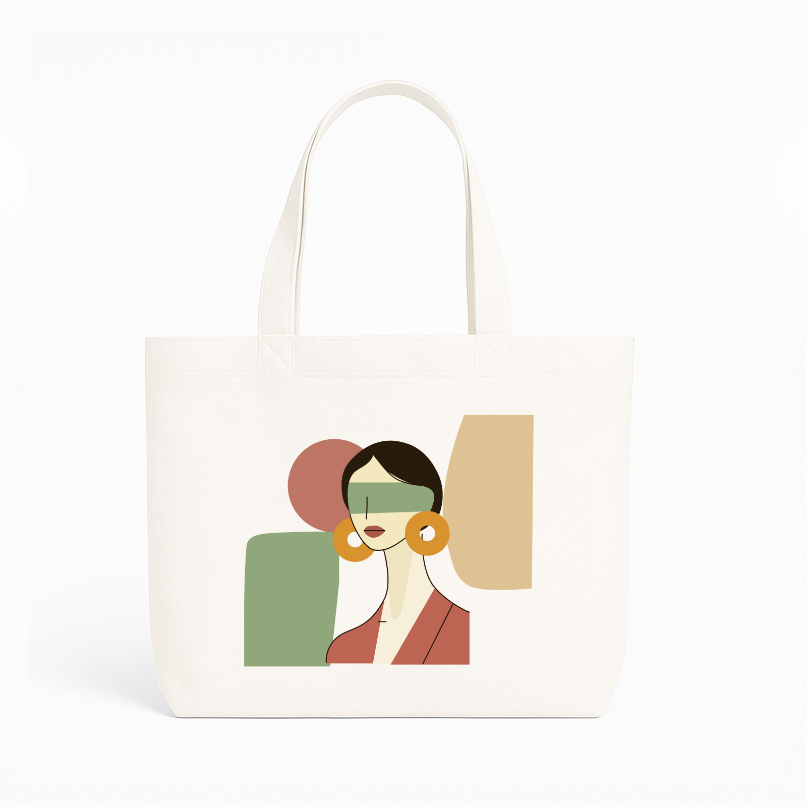 Tote Bag - Abstract Femme design - Kasang