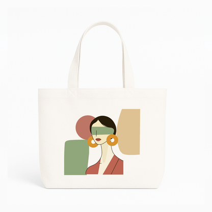 Tote Bag - Abstract Femme design - Kasang