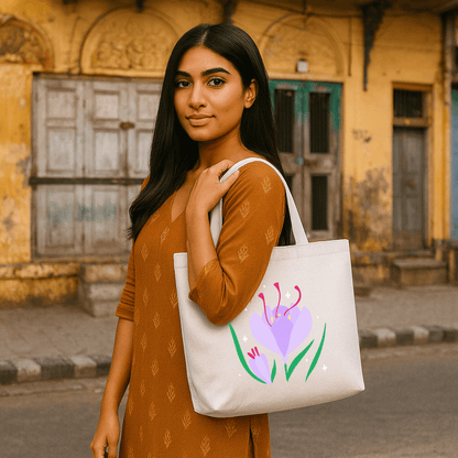 Tote Bag - Butterfly kiss design - Kasang