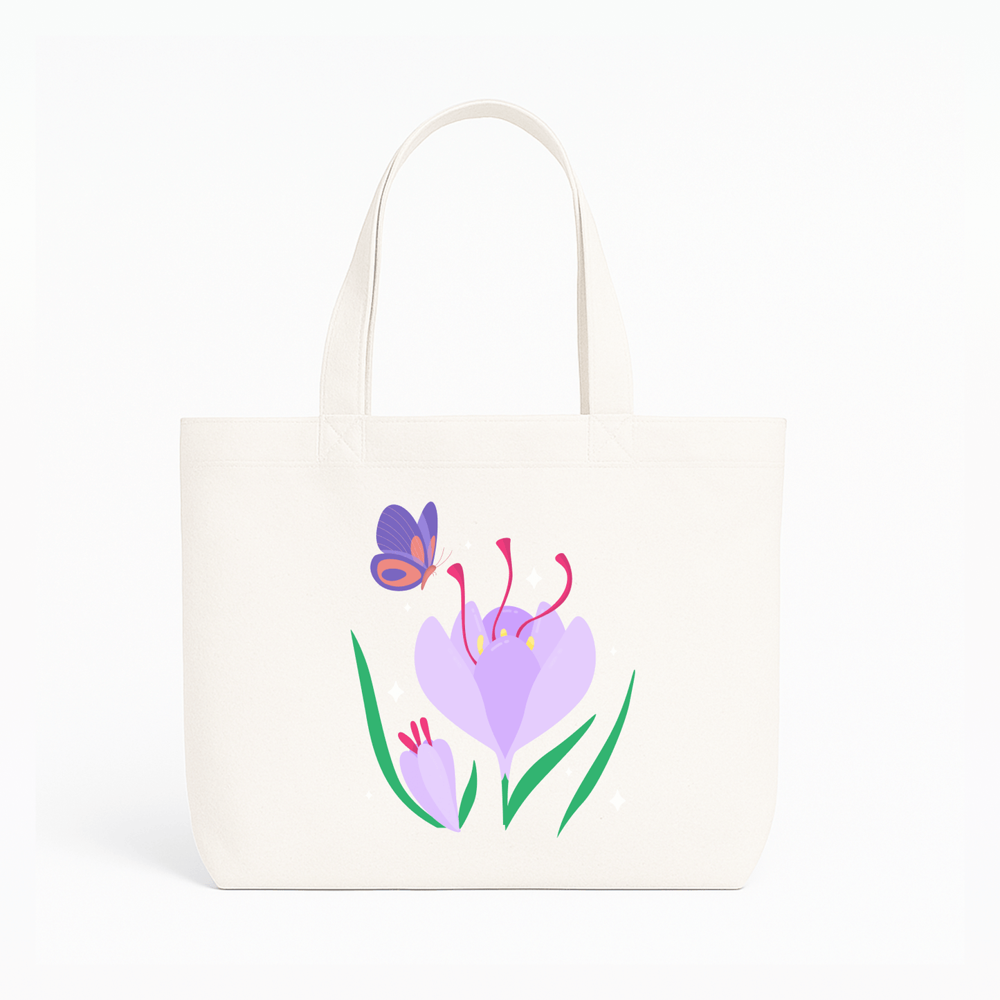 Tote Bag - Butterfly kiss design - Kasang