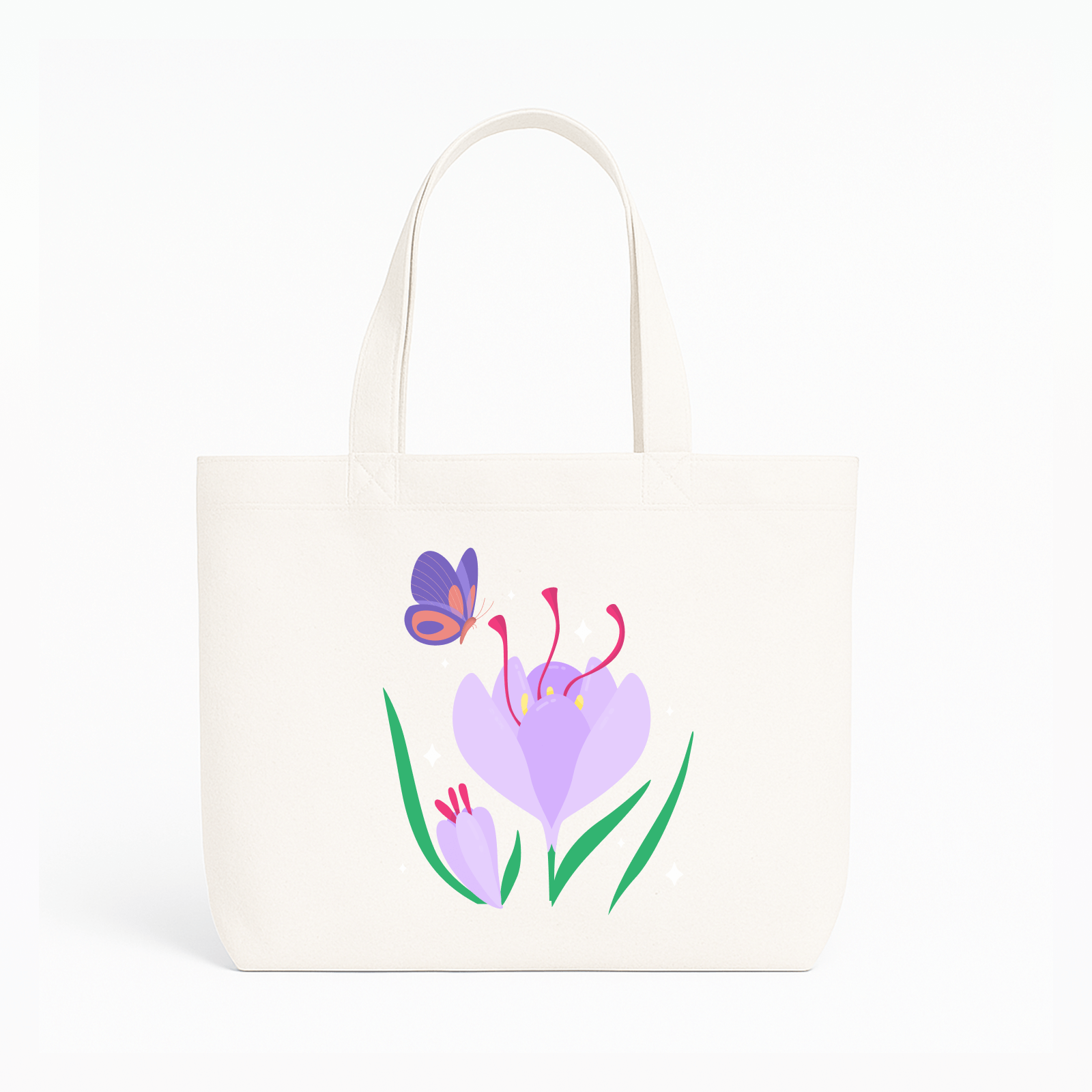 Tote Bag - Butterfly kiss design - Kasang