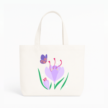 Tote Bag - Butterfly kiss design - Kasang