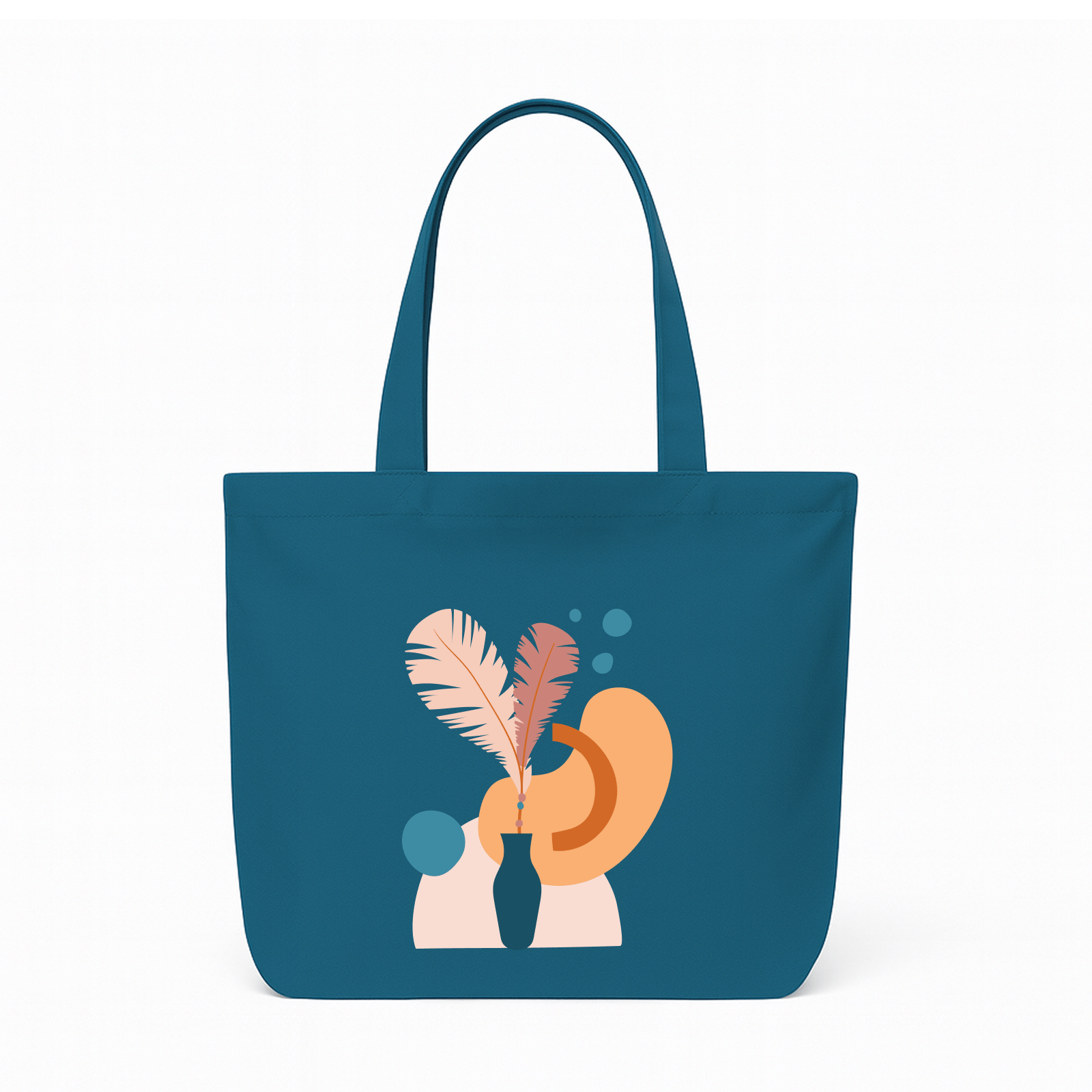 Tote Bag: Calm Feathers - Kasang