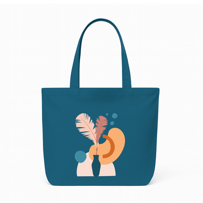 Tote Bag: Calm Feathers - Kasang