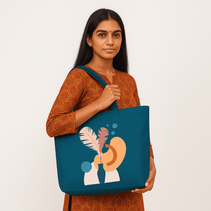 Tote Bag: Calm Feathers - Kasang