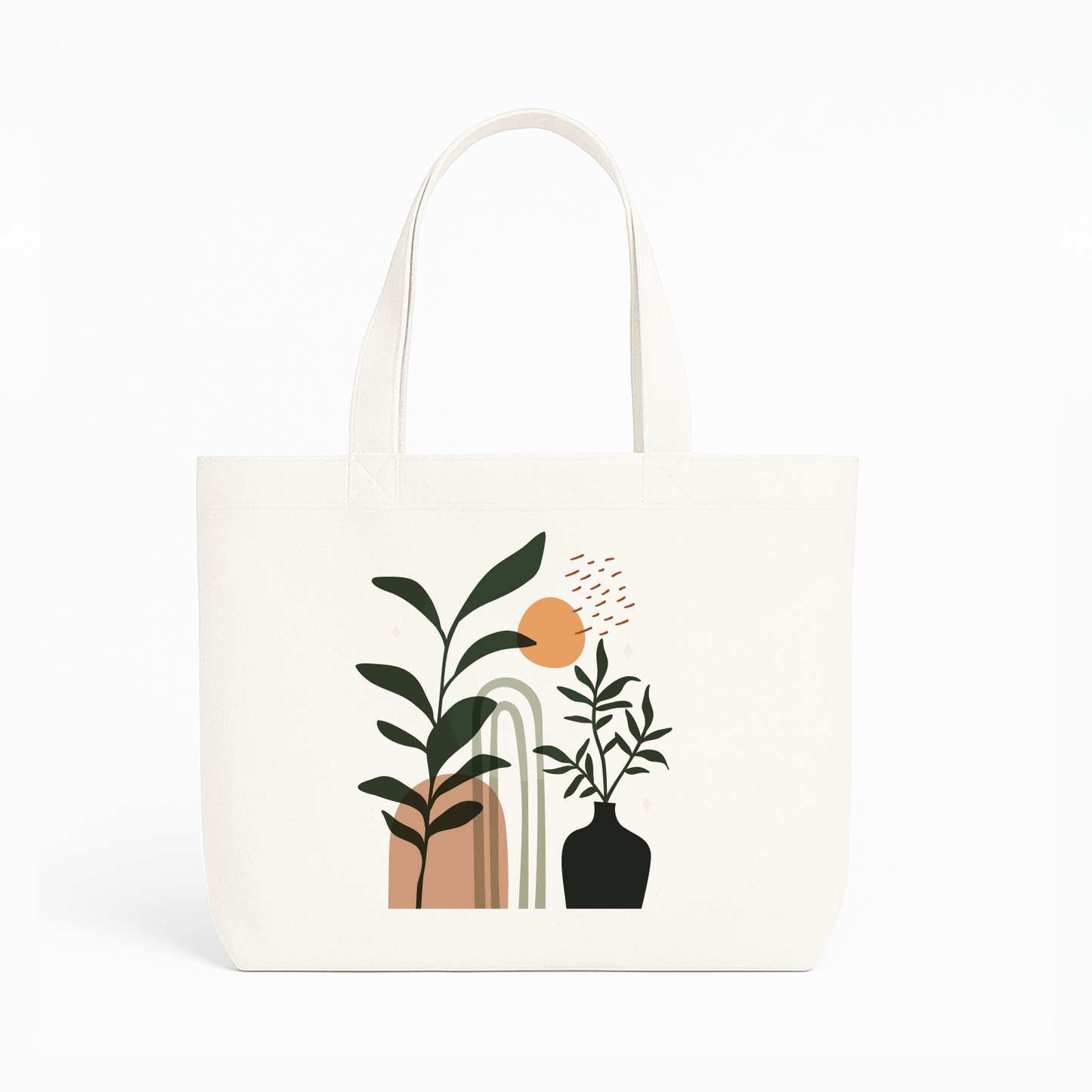 Tote Bag - Earthy oasis design - Kasang