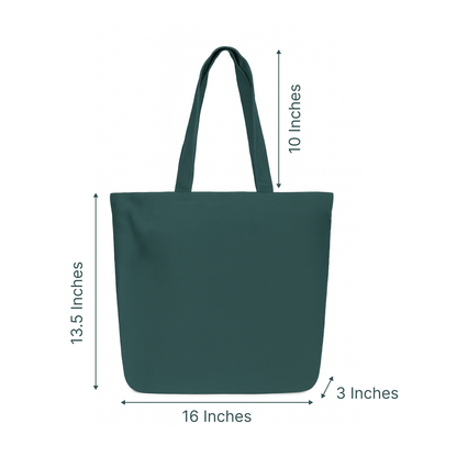 Tote Bag - Forest Palette - Kasang