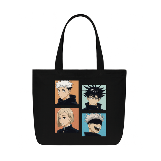 Tote Bag: Jujutsu Kaisen Anime Manga Satoru Gojo