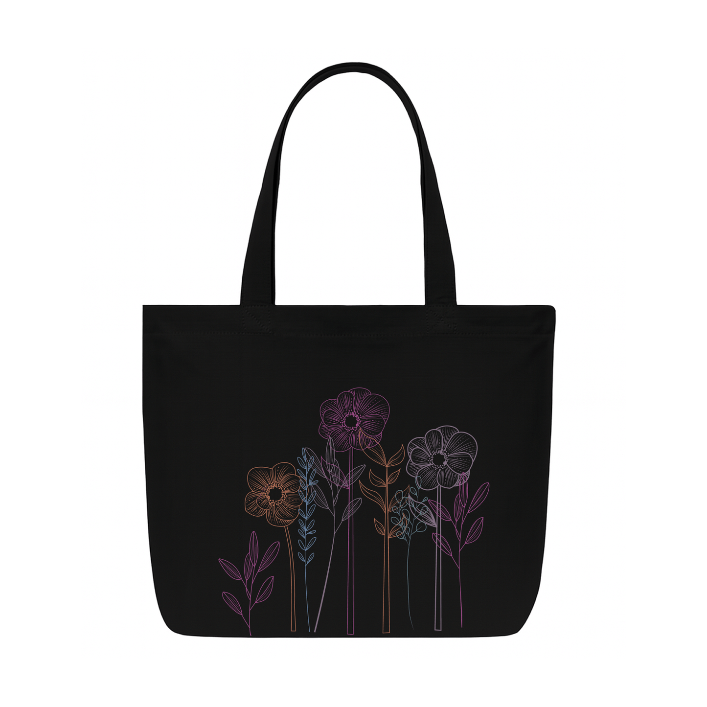Tote Bag: Lumi Flora - Kasang