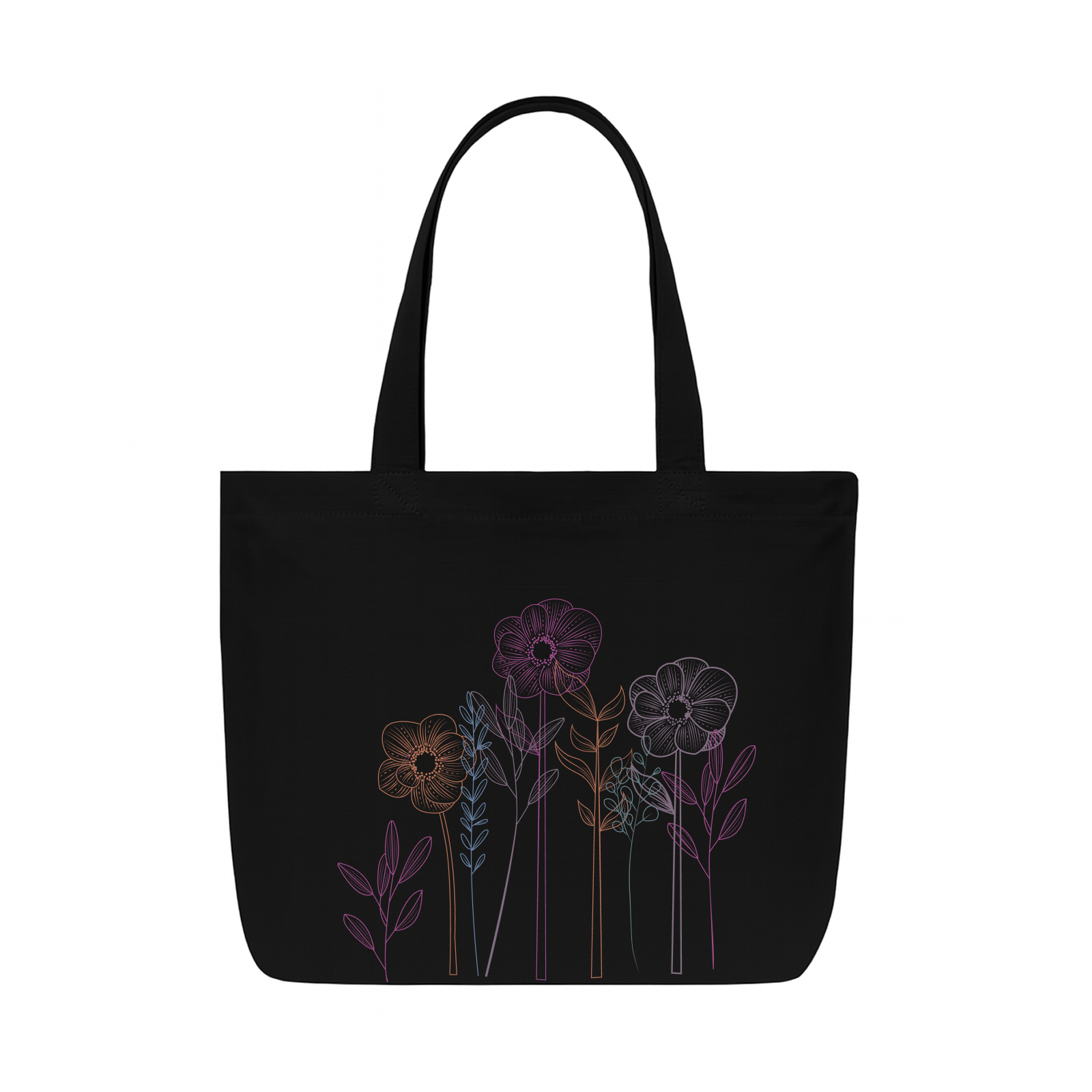 Tote Bag: Lumi Flora - Kasang