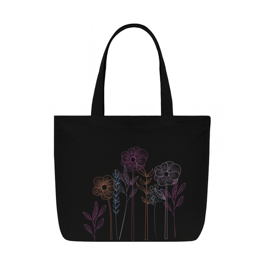 Tote Bag: Lumi Flora - Kasang