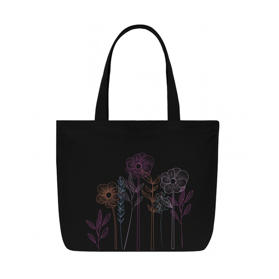 Tote Bag: Lumi Flora