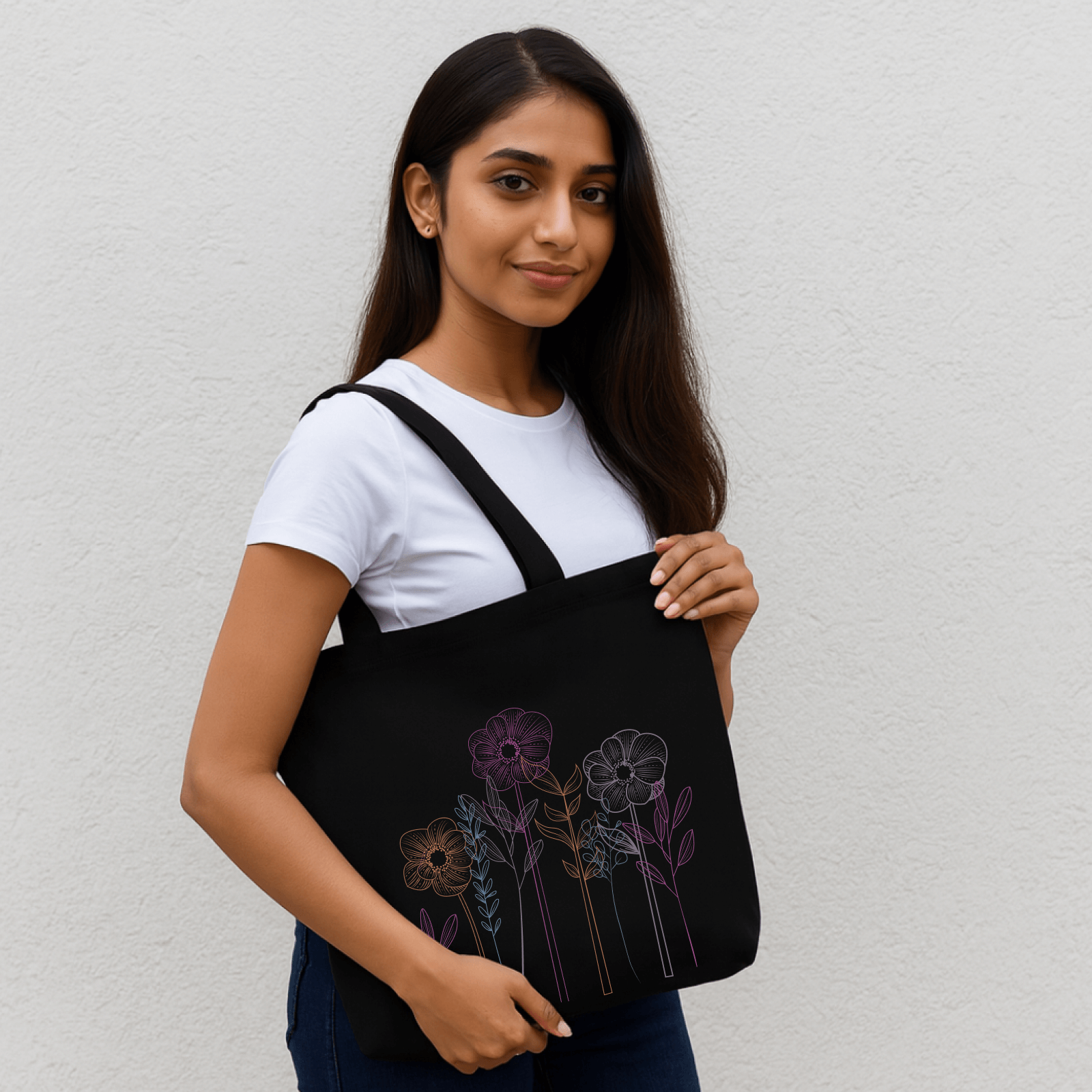 Tote Bag: Lumi Flora - Kasang