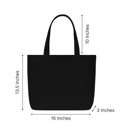 Tote Bag: Modern Lime Burst - Kasang