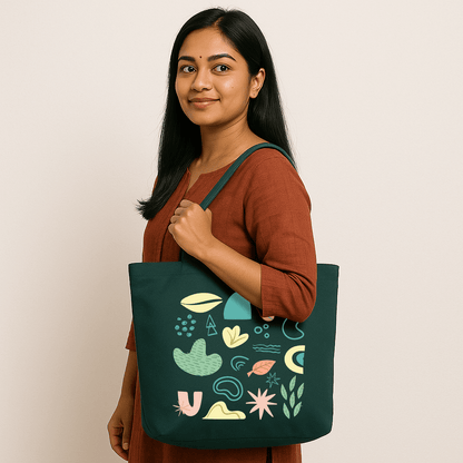 Tote Bag - ocean elements - Kasang