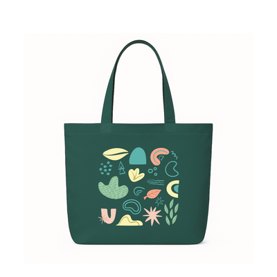Tote Bag - ocean elements