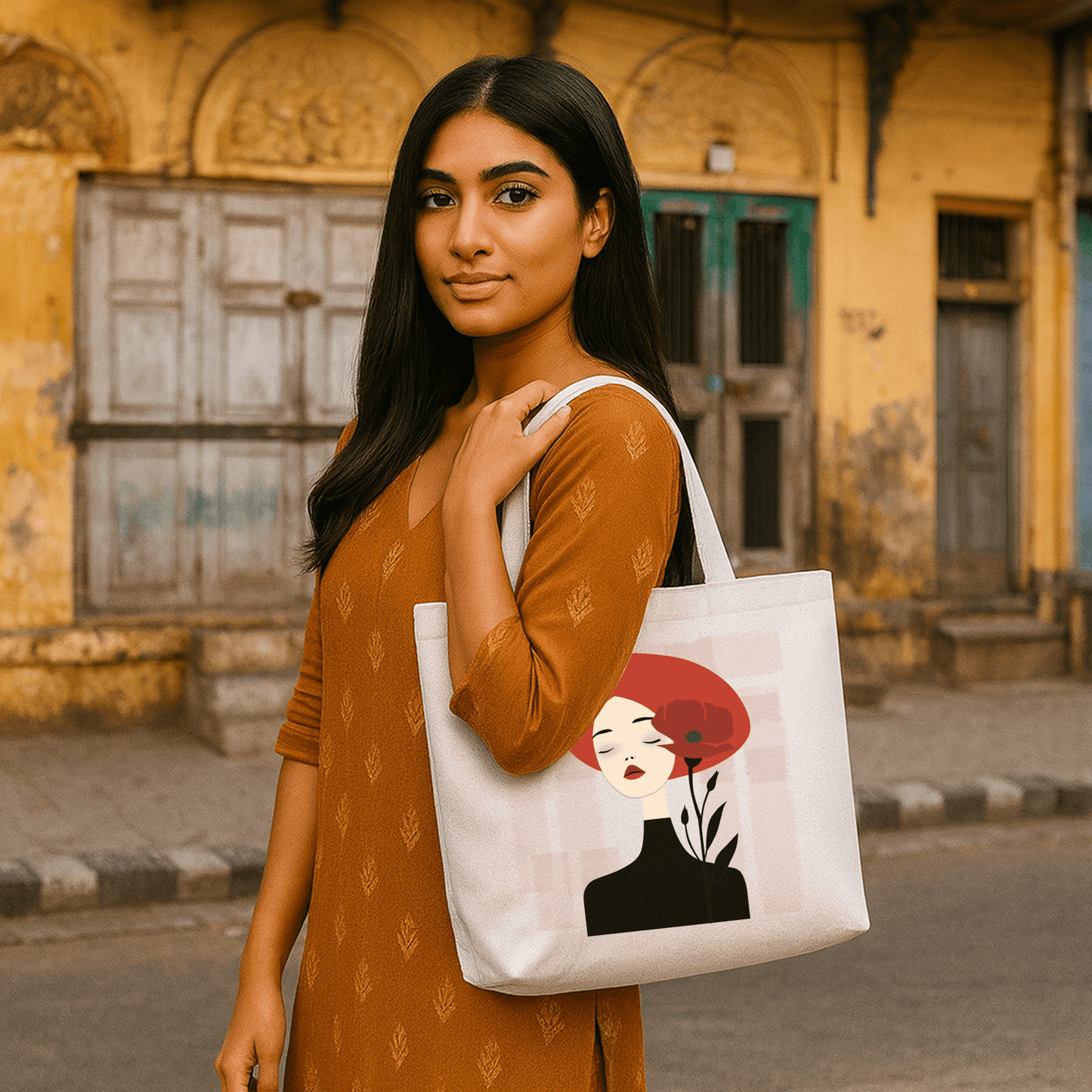 Tote Bag - Scarlet Muse design - Kasang