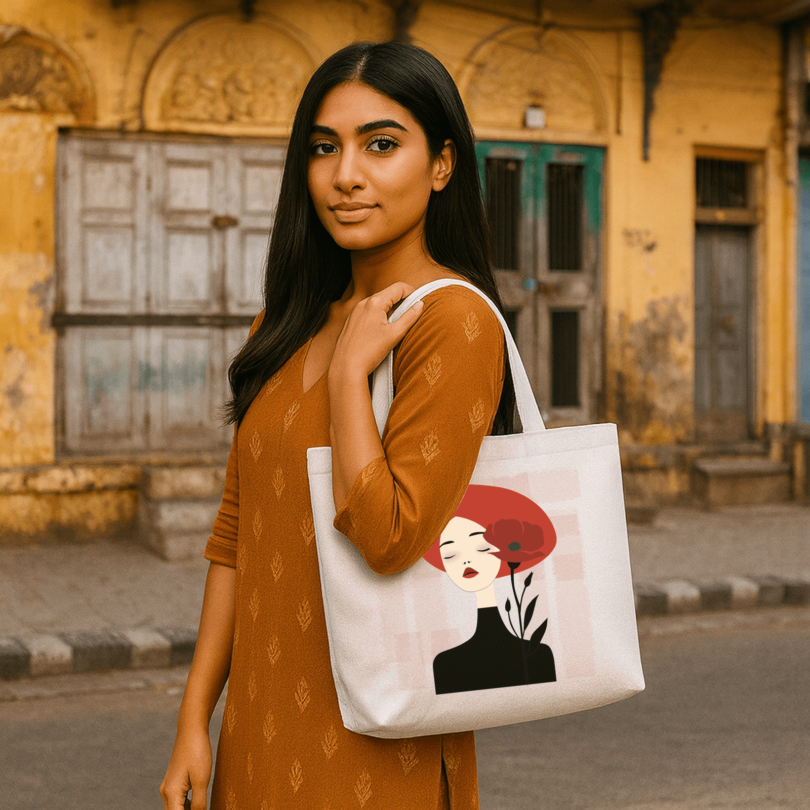 Tote Bag - Scarlet Muse design - Kasang