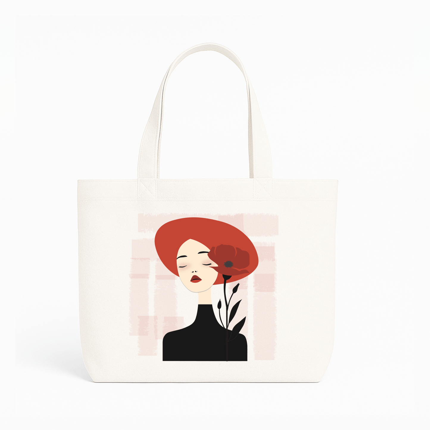 Tote Bag - Scarlet Muse design - Kasang