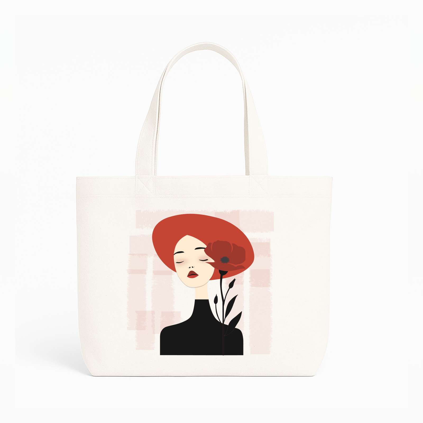 Tote Bag - Scarlet Muse design - Kasang