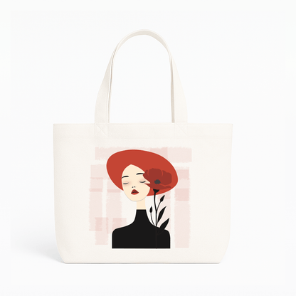 Tote Bag - Scarlet Muse design - Kasang