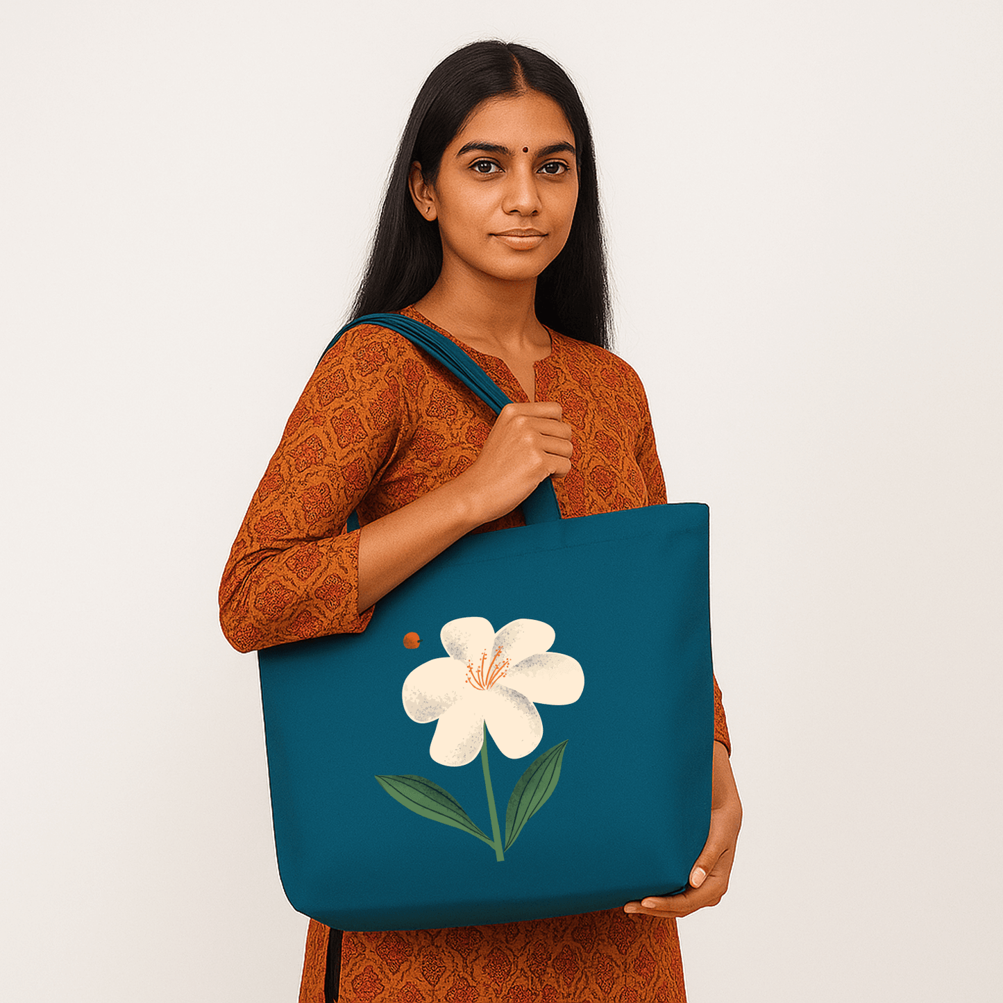 Tote Bag: Soft Bloom - Kasang
