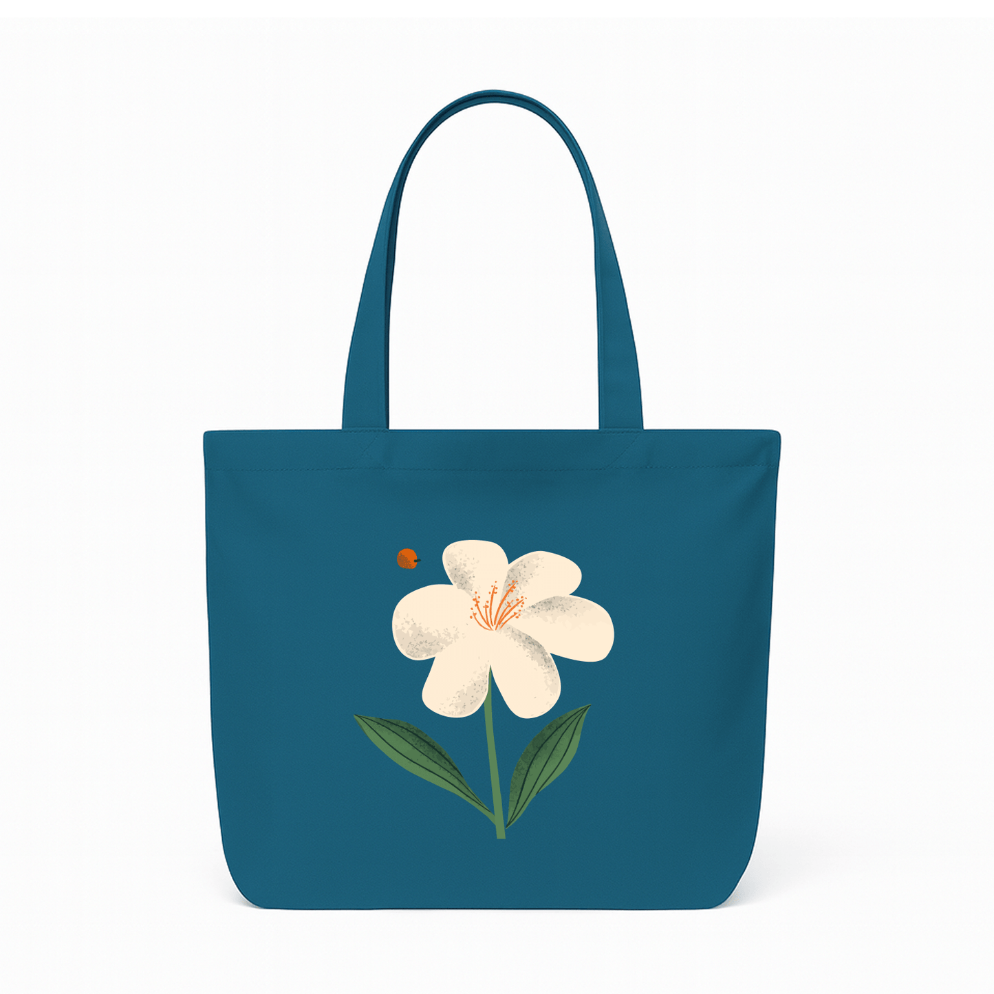 Tote Bag: Soft Bloom - Kasang