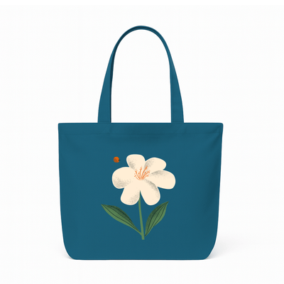 Tote Bag: Soft Bloom