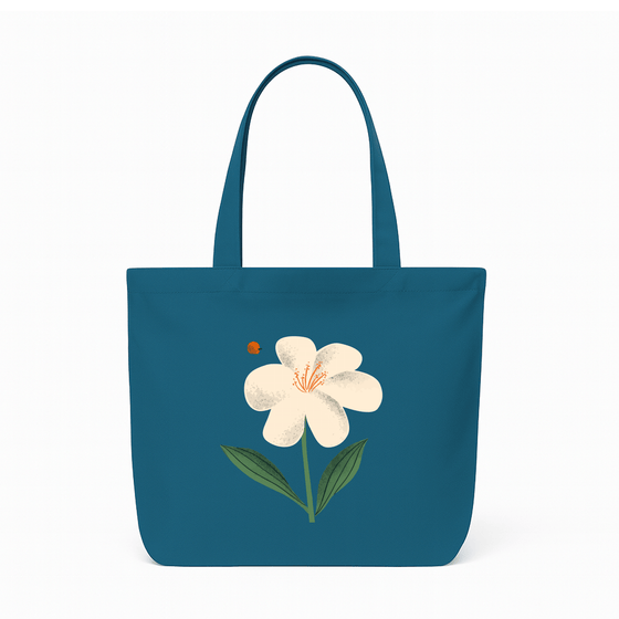 Tote Bag: Soft Bloom