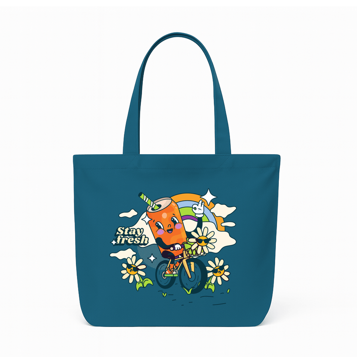 Tote Bag: Stay Fresh Vibes - Kasang