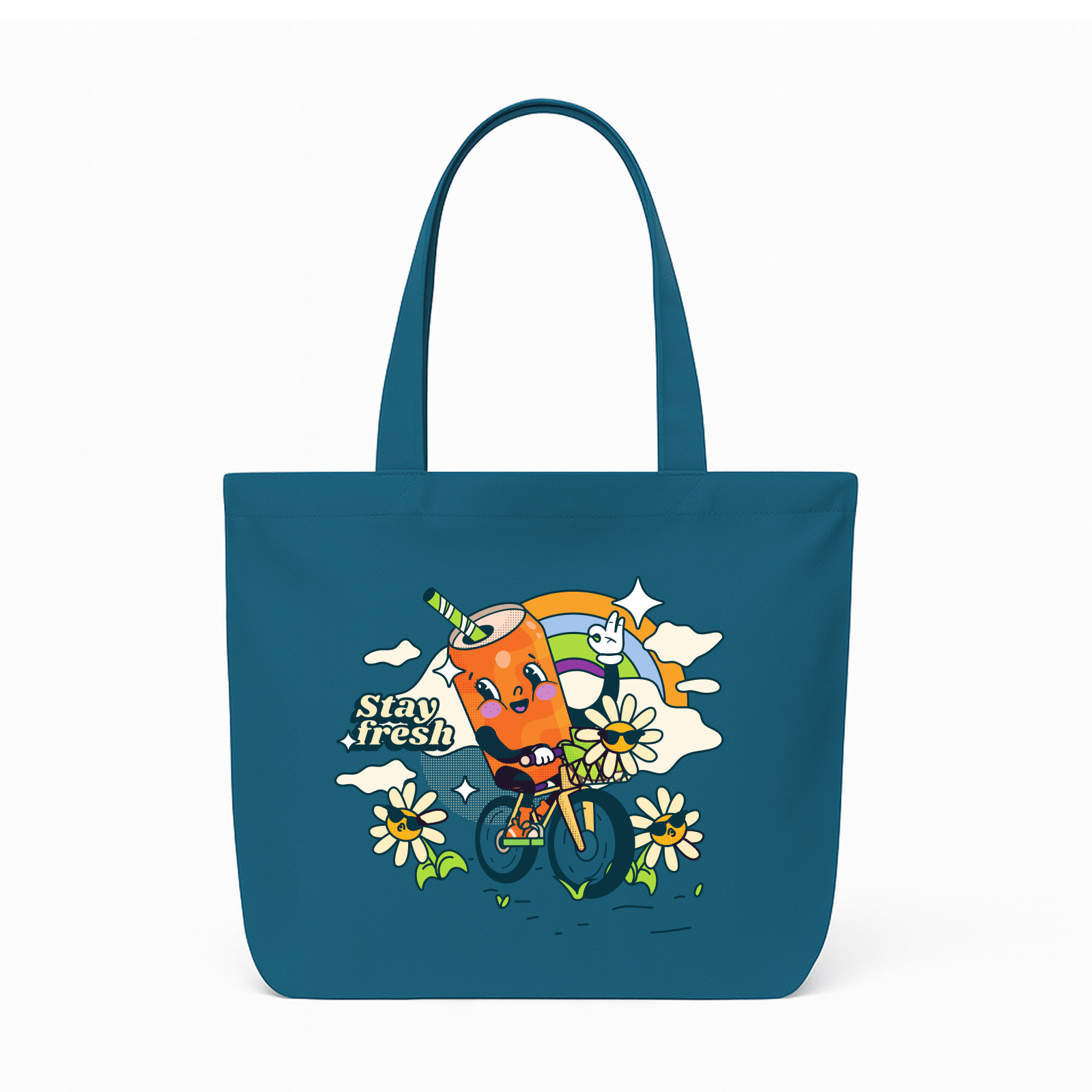Tote Bag: Stay Fresh Vibes - Kasang