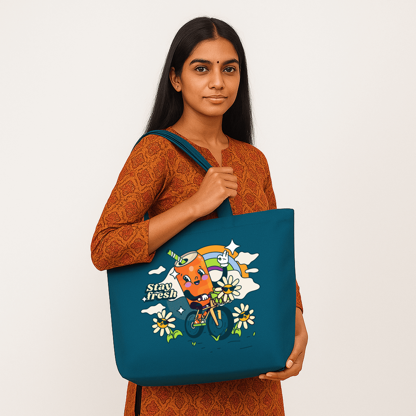 Tote Bag: Stay Fresh Vibes - Kasang