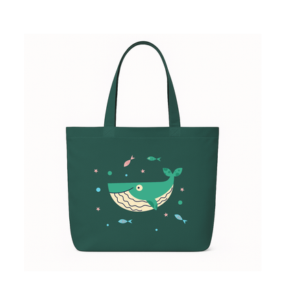 Tote Bag - Whale Wonderland - Kasang