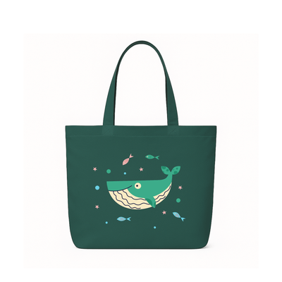 Tote Bag - Whale Wonderland