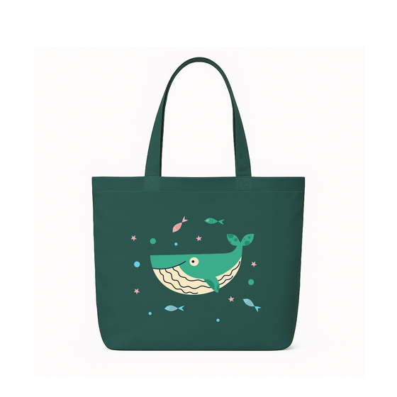 Tote Bag - Whale Wonderland