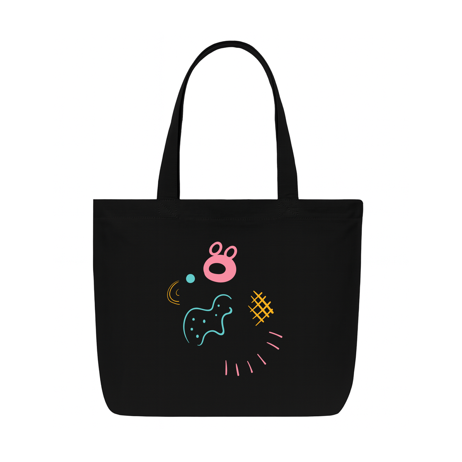 Tote Bag: Whimsy Pop - Kasang