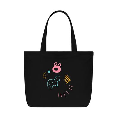 Tote Bag: Whimsy Pop
